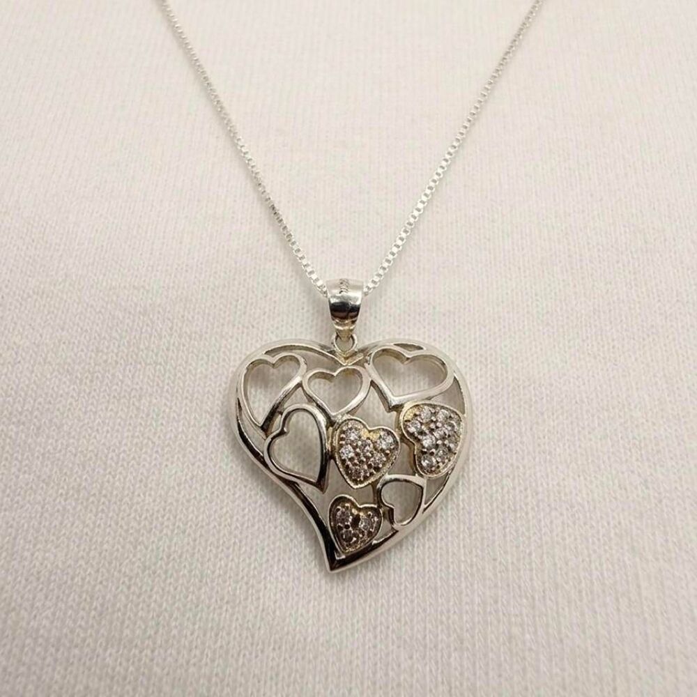 Unbranded Women's Silver and Gold Jewellery